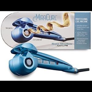 Nano Totanium Hair Curler by BaByliss